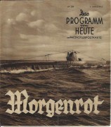 1567: Morgenrot ( U - Boote )  Rudolf Forster, Fritz Genschow,